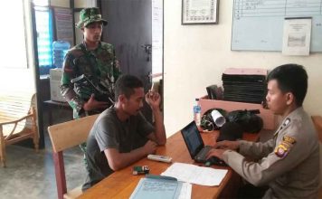 TNI Ringkus Dua Pelaku Karhutla