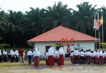 Sekolah Anak Buruh Migran Indonesia di Malaysia