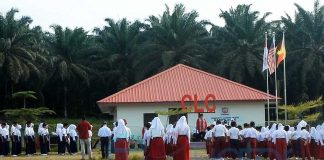 Sekolah Anak Buruh Migran Indonesia di Malaysia