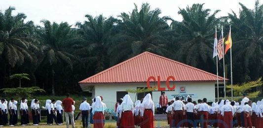 Sekolah Anak Buruh Migran Indonesia di Malaysia