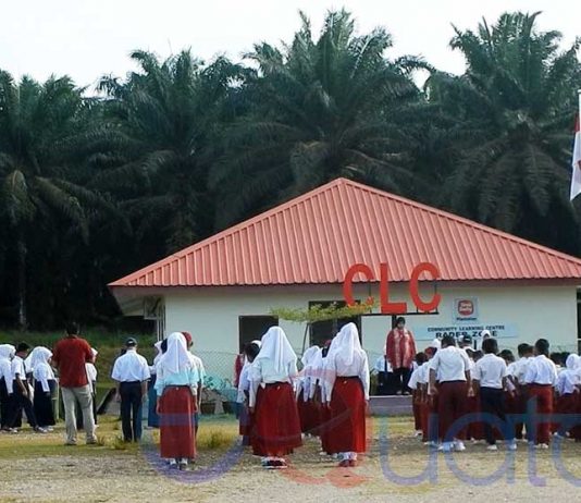 Sekolah Anak Buruh Migran Indonesia di Malaysia