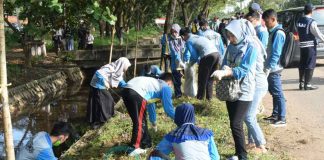 Ampera Kawasan Berseri Kota Khatulistiwa