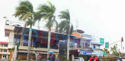 Cuaca Cepat Berubah, Waspada Karhutla sekaligus Puting Beliung