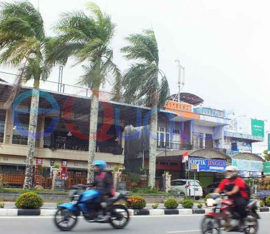 Cuaca Cepat Berubah, Waspada Karhutla sekaligus Puting Beliung