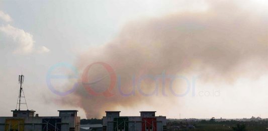 Akhir Pekan Hujan, Awal Pekan Lahan Dibakar Lagi
