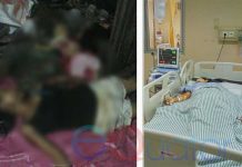 Dibacok Suami, Istri Kritis, Anak Tewas Mengenaskan