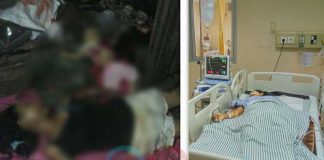 Dibacok Suami, Istri Kritis, Anak Tewas Mengenaskan