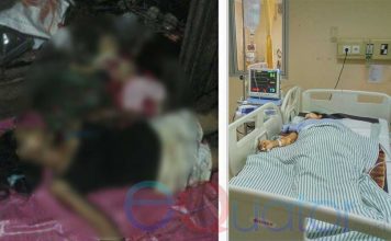 Dibacok Suami, Istri Kritis, Anak Tewas Mengenaskan