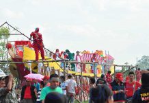 Ritual Pembakaran Kapal Wangkang