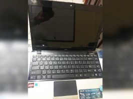 Bengkas Jendela, Bocah Curi Laptop