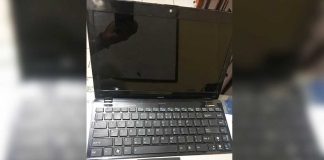 Bengkas Jendela, Bocah Curi Laptop