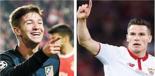 Sevilla-Atletico Barter Pemain, Barca Gigit Jari