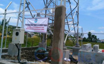 Tak Bawa Surat, Tak Pakai Seragam, Dinas CK dan Satpol PP KKR Batal Segel Tower Telkomsel