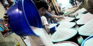 Kebutuhan Beras Kapuas Hulu Tinggi, Produksi Petani Rendah