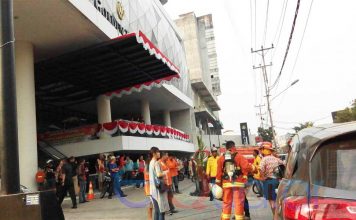 Golden Tulip Terbakar
