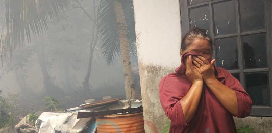 Damkar Ditelpon tapi Tak Kunjung Datang