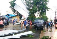 Kota Pontianak dan Sekitarnya Dihantam Puting Beliung