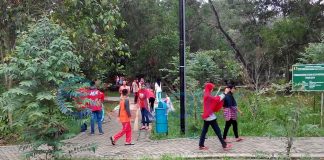 Pontianak Terbebas dari 174,1 Kg Sampah