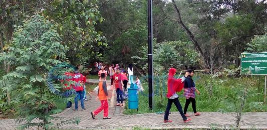 Pontianak Terbebas dari 174,1 Kg Sampah