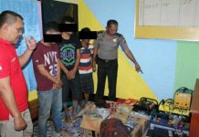 Dari Sintang, Bobol Rumah di Kapuas Hulu