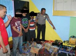 Dari Sintang, Bobol Rumah di Kapuas Hulu