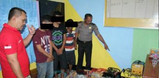 Dari Sintang, Bobol Rumah di Kapuas Hulu