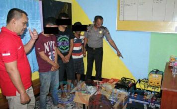 Dari Sintang, Bobol Rumah di Kapuas Hulu