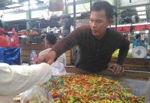 Rp80 Ribu per Kilogram, Cabe Rawit Semakin Pedas