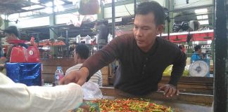 Rp80 Ribu per Kilogram, Cabe Rawit Semakin Pedas