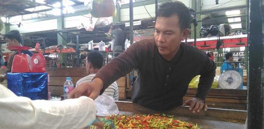 Rp80 Ribu per Kilogram, Cabe Rawit Semakin Pedas
