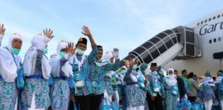 1.871 CJH Kalbar Berangkat 17 Agustus