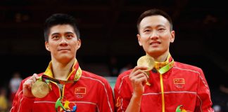 China Juara Umum Badminton Rio