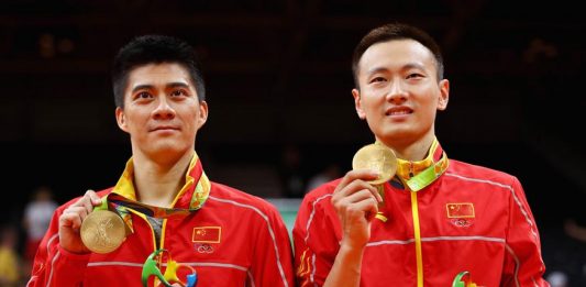 China Juara Umum Badminton Rio