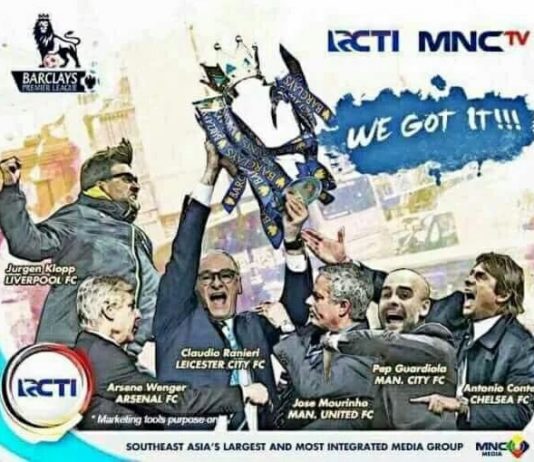 MNC akan Siarkan Liga Primer