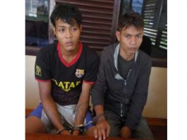 Spesialis Curanmor Diringkus Polisi