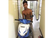 Pencuri Sepeda Motor Siswi SMA Dibekuk