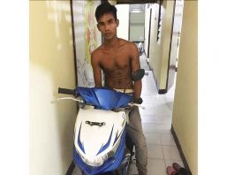 Pencuri Sepeda Motor Siswi SMA Dibekuk