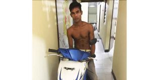 Pencuri Sepeda Motor Siswi SMA Dibekuk