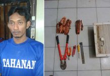 Curi Kabel Flexi Diringkus Polisi