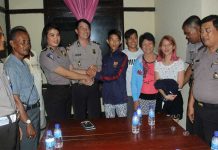 Ahoi dan Oknum Polwan Berdamai