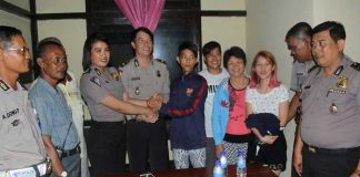 Ahoi dan Oknum Polwan Berdamai