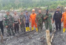 Dandim: Tindak Tegas Pembakar Lahan