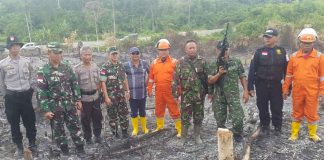 Dandim: Tindak Tegas Pembakar Lahan