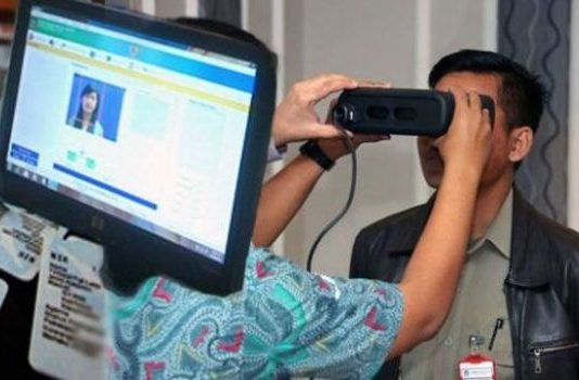Disdukcapil Mobile Lakukan Perekaman e-KTP