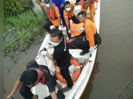 Polair Bikin Ombak Buatan, Jenazah Petani Ditemukan
