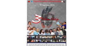 Film 3 Pilihan Hidup, Bukan Sekedar Tontonan Tapi Tuntunan