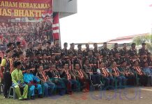 Peresmian Posko Damkar Kapuas Bhakti