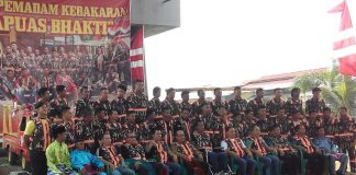 Peresmian Posko Damkar Kapuas Bhakti