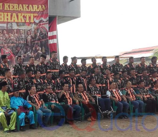 Peresmian Posko Damkar Kapuas Bhakti