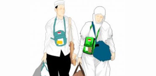 Kloter Terakhir Tiba di Mekkah